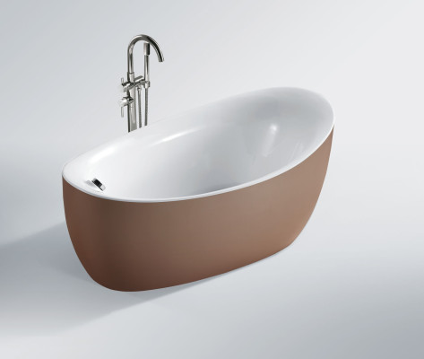 Acryl Badewanne Wanne Standbadewanne Freistehende Modern Badezimmer