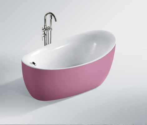 Acryl Badewanne Wanne Standbadewanne Freistehende Modern Badezimmer