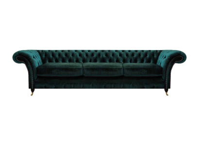 Chesterfield Möbel Wohnzimmer Sofa Couch Dreisitze Einrichtung Polstermöbel