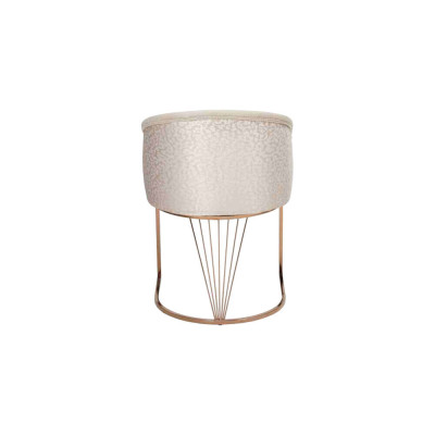 Gruppe Garnitur Stühle 6x Stuhl Set Textil Polster Sitz Edelstahl Esszimmer Neu