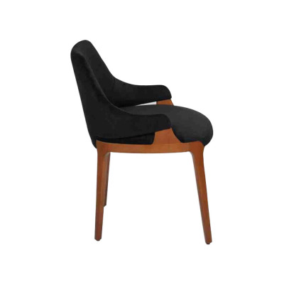Esszimmer 2x Stühle Modern Holz Möbel Stühle Luxus Design Einrichtung Neu