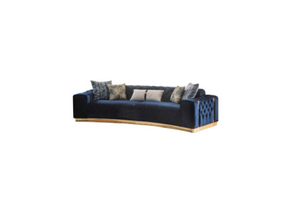 Luxuriöse 2x Chesterfield Sofas Edle Möbel Designer Polster 4-SItzer