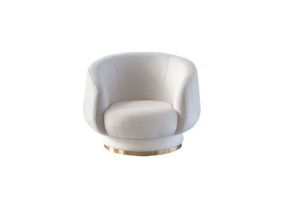 Design Luxus Sessel Chair Sofa 1 Sitzer Fernseh Lounge Chaise Sofa Textil