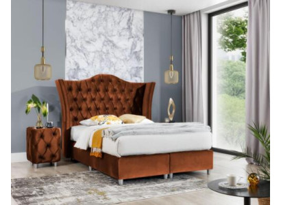 Luxus Garnitur Schlafzimmer Doppel Bett Modern Set 3tlg Neu Nachttische