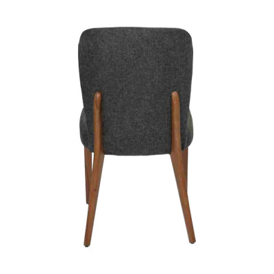 Moderne Holz 2x Stühle Luxus Polster Design Stuhl Lehnstuhl Neu Sessel Polster