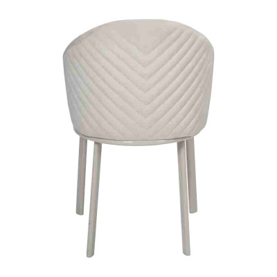 Moderne Esszimmer Weiße 2x Stühle Designer Küchen Polster Sitz Möbel