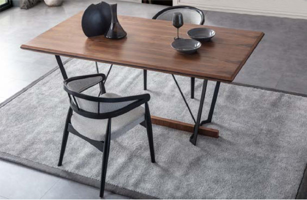 Gruppe Esszimmer Esstisch Set 2tlg Anrichte Esszimmertisch Braun Holz