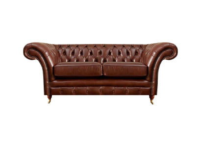 Chesterfield Sofa Zweisitzer Couch Wohnzimmer Polstermöbel Neu Einrichtung
