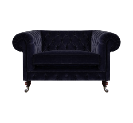 Wohnzimmer Sessel Polster Sitz Luxus Textil Chesterfield Neu Einrichtung