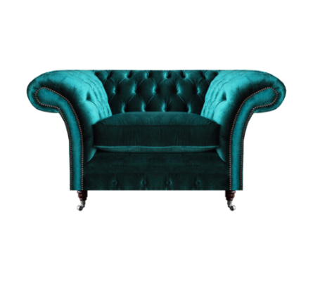 Wohnzimmer Sessel Chesterfield Sitz Couch Polstermöbel Einrichtung Neu