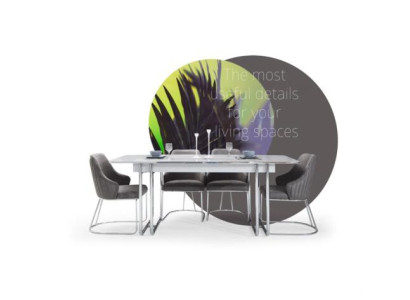 Stilvoll Esszimmer Set Besteht aus Esstisch+4x Stühle Weiße Farbe 5tlg.