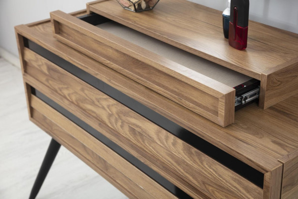 Stilvoll Schminktisch Konsole Design Schlafzimmer Möbel Luxus Neuheit