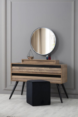 Stilvoll Schminktisch Konsole Design Schlafzimmer Möbel Luxus Neuheit