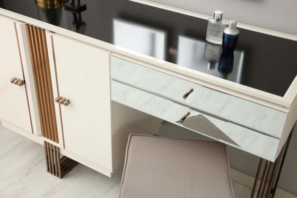 Schminktisch Konsole Schlafzimmer Möbel Design Luxus Konsolentisch