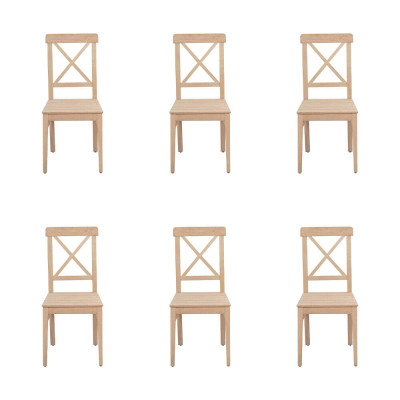 Esszimmerstuhl Designer Braun 4x Stühle Holzstuhl Luxus Einsitzer Ohne Armlehne