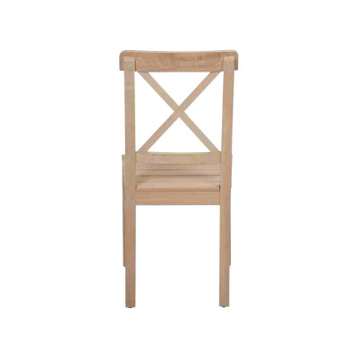 Esszimmerstuhl Designer Braun 4x Stühle Holzstuhl Luxus Einsitzer Ohne Armlehne