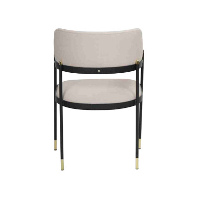 Stuhl Esszimmerstuhl 2x Stühle Weiße Küchenstuhl Lehnstuhl Luxus Modern