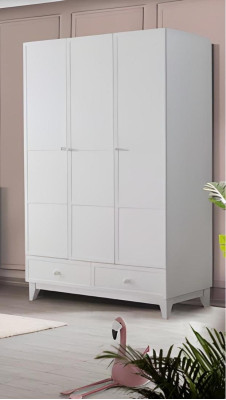 Schlafzimmer Design Kleiderschrank Möbel Jugendzimmer Schrank Holz Neu