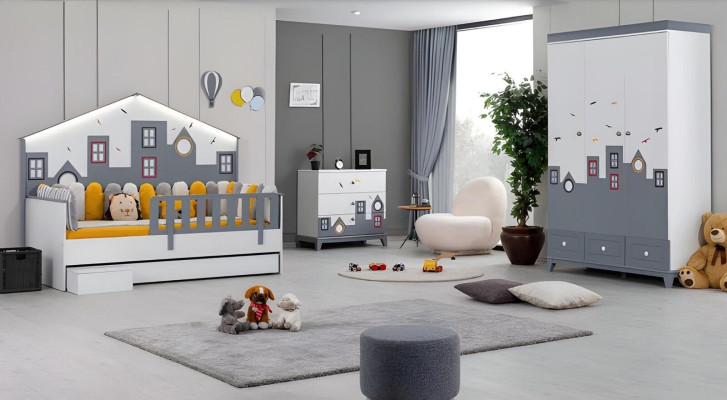 Modern Kommode Kommodenschrank Holzmöbel Schlafzimmer Neu Einrichtung