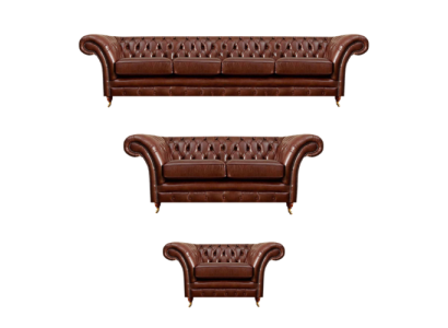 Neu Set 3tlg Wohnzimmer Chesterfield Sofas Polstermöbel Sessel Einrichtung