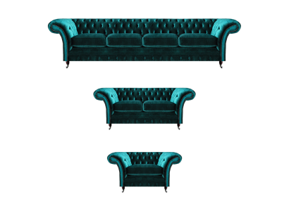 Luxus Set 3tlg Sofagarnitur Chesterfield Einrichtung Design Polstermöbel