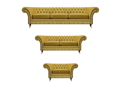 Sofagarnitur Set Design Sofa Polster Couchen Modern Chesterfield Luxus Neu