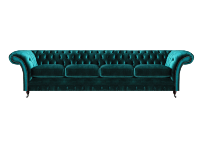 Neu Design Polstermöbel Chesterfield Wohnzimmer Viersitzer Couch Sofa
