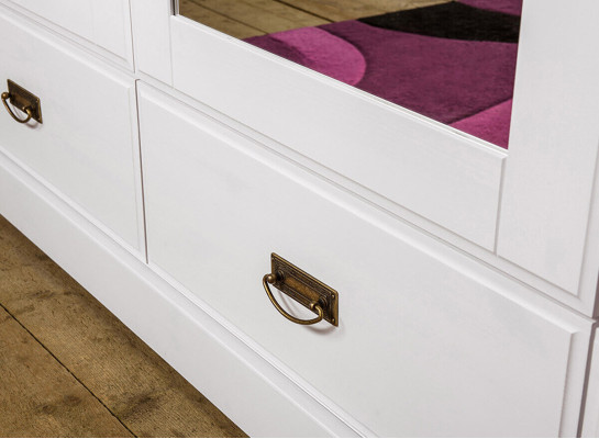 Kleiderschränke Landhaus Garderobe Kleiderschrank Holzschrank xxl Schrank Regal