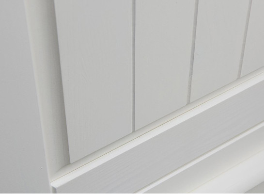 Klassische Wohnzimmer Möbel Weiß Braun Holz Schaufenster Vitrine Schrank Möbel