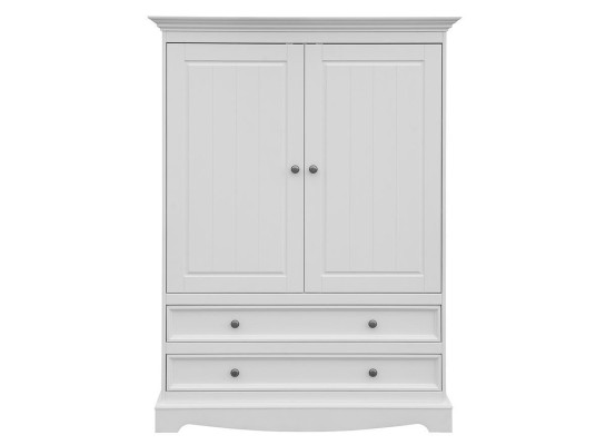 Landhaus Schlafzimmer Schränke Holz Kleiderschrank Garderobe für das Hotel Möbel