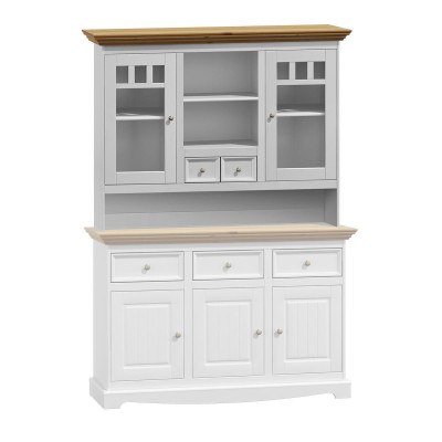 Klassische Esszimmer Schrank Vitrine Vitrinenschrank Vitrinen Schränke Anrichte