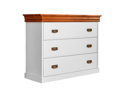 Klassische Kommode Schublade Kommoden Schrank Sideboard Holz Schränke Regal Neu