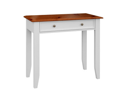 Konsolen Tische Holz Design Weiß Klassischer Designer Luxus Konsole Tisch Neu