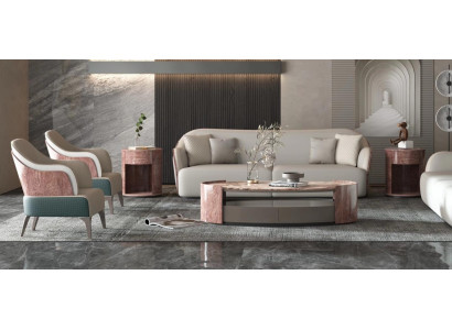 Dreisitzer Couch Polster Design Sofa Moderne 3er Sitz Sofas Zimmer Luxus