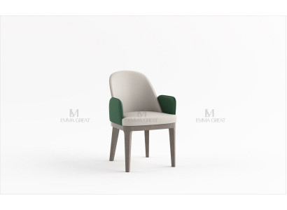 Esszimmer Stühle 1x Stuhl Sessel Set Lounge Club mit Armlehnen Luxus Sessel