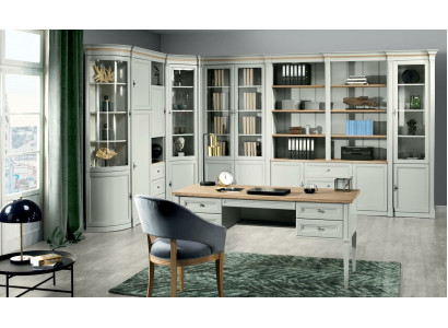 Büro Schrank Wand Eckschrank Holz Luxus Möbel - Angebot einholen - Andere Größe