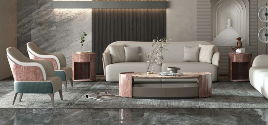 Wohnzimmer Couchtisch Beistelltisch Design Couchtische Sofa Tisch Luxus