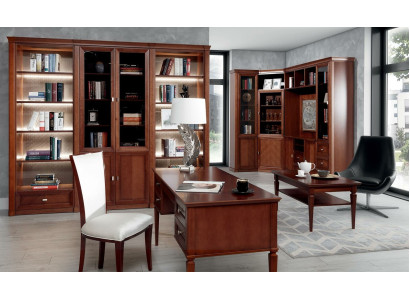 Designer Wohnzimmer TV Anbauwand Medienwand Fernsehwand