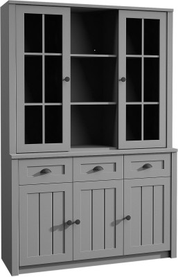 Wohnzimmermöbel Set Designer Wohnzimmer Sideboard Couchtisch Einrichtung 5tlg.