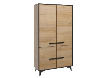 Mehrzweck Regale Schrank Regal Aufbewahrungs Kleiderschrank 91cm Neu Garderobe