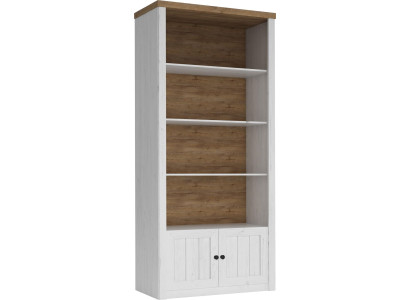 Schrank Wandschrank Holz Möbel Handarbeit Bücherregal Bücherwand Holzregal Regal