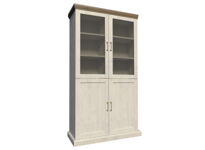 Vitrine Kommoden Vitrinen Kommoden Schränke Glas Designer Schrank Landhaus xxl