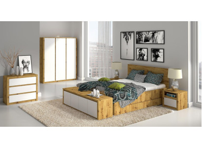 Design Schlafzimmer Luxus Bett Nachttisch Kommode 6tlg Schlafzimmer Set Hotel