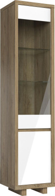 Glas Vitrine Schrank Vitrinen Wohnzimmer Schränke Design Modern Italy Neu