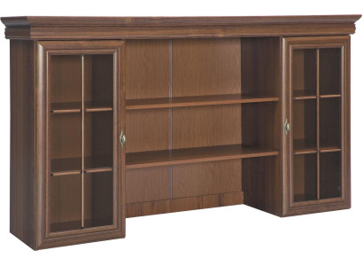 Schrank Landhaus Anrichte Konsole Regal Holz xl Buffet Kommode Kommoden Aufsatz