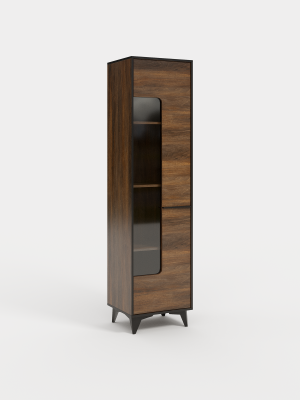 Vitrinenschrank Vitrinen Schränke Anrichte Wohnzimmer Schrank Klassische Vitrine