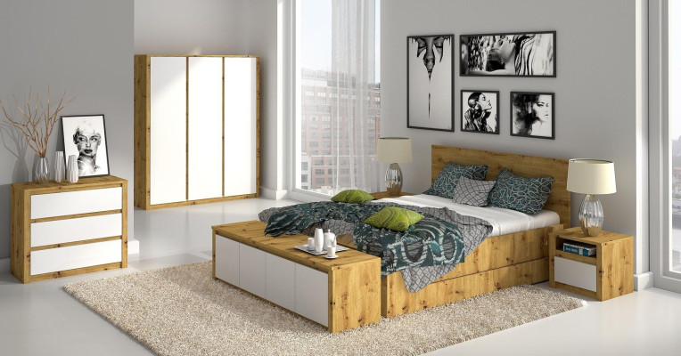 Kommoden Holz Schränke Sideboard Kommode Anrichte Schrank Möbel Neu Lowboard