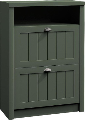 Schuhschrank Schuhkommode Flurkommode Aufbewahrung Diele Vollholz Möbel Kommode