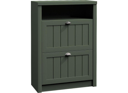 Schuhschrank Schuhkommode Flurkommode Aufbewahrung Diele Vollholz Möbel Kommode