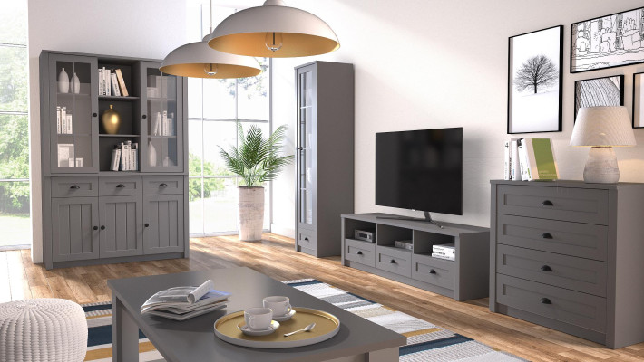Schrank Anrichte Aufsatz Anrichte Konsole Regal Holz Buffet Kommode Anrichten